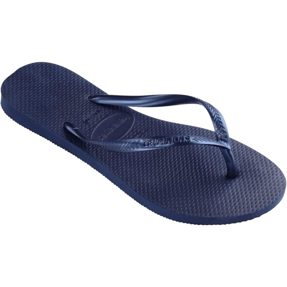 Havaianas Women's Slim Flip-flop Sandals, Navy Blue Size 9-10W